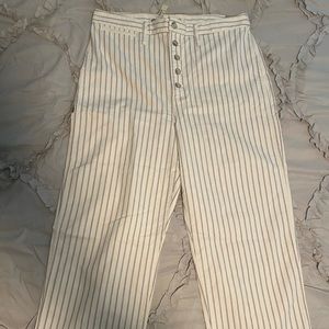 Brand new Emmett Wide-leg pants from Madewell